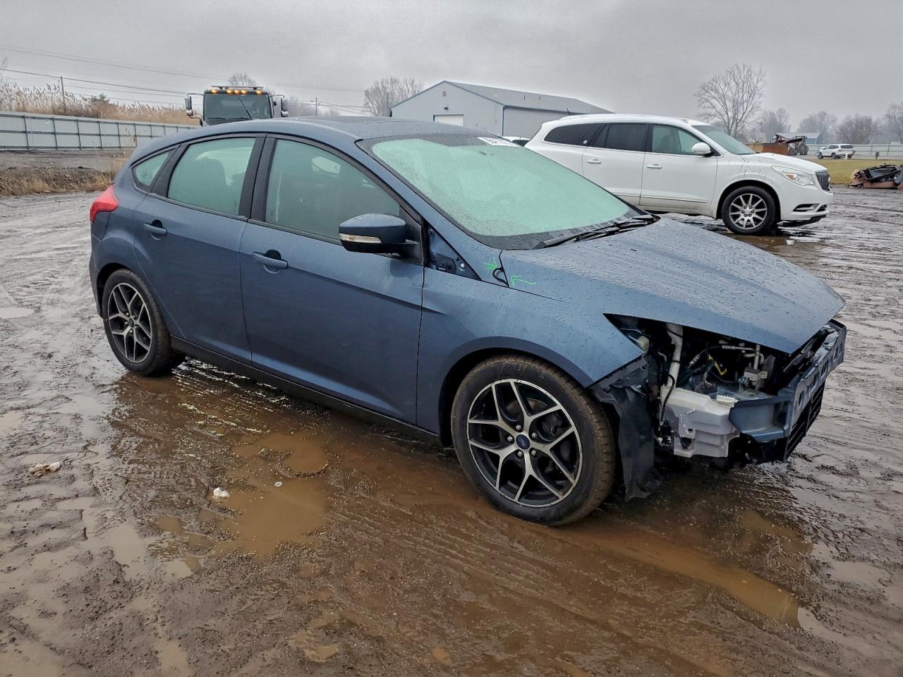 2018 FORD FOCUS SEL photo 7