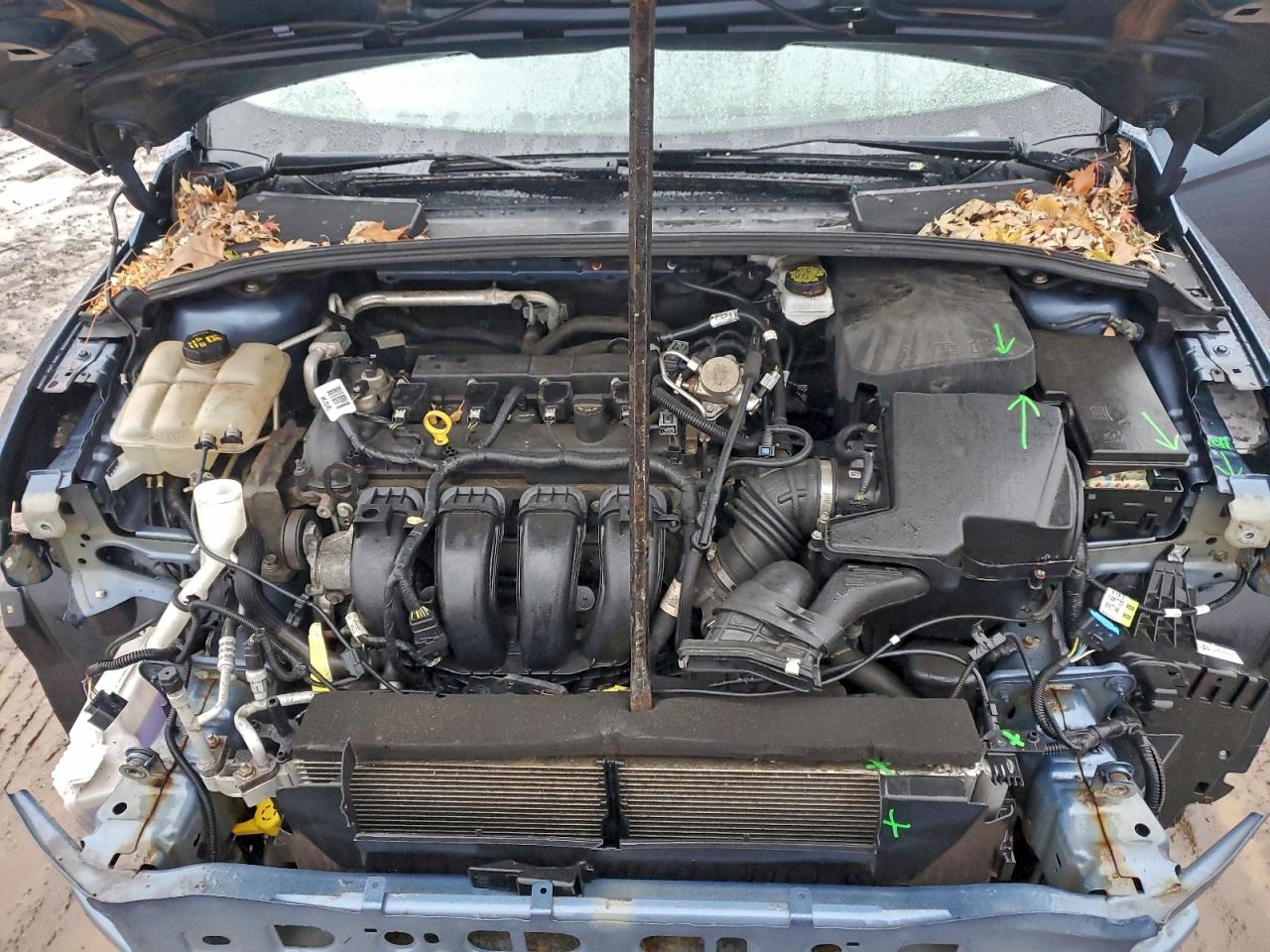 2018 FORD FOCUS SEL photo 21