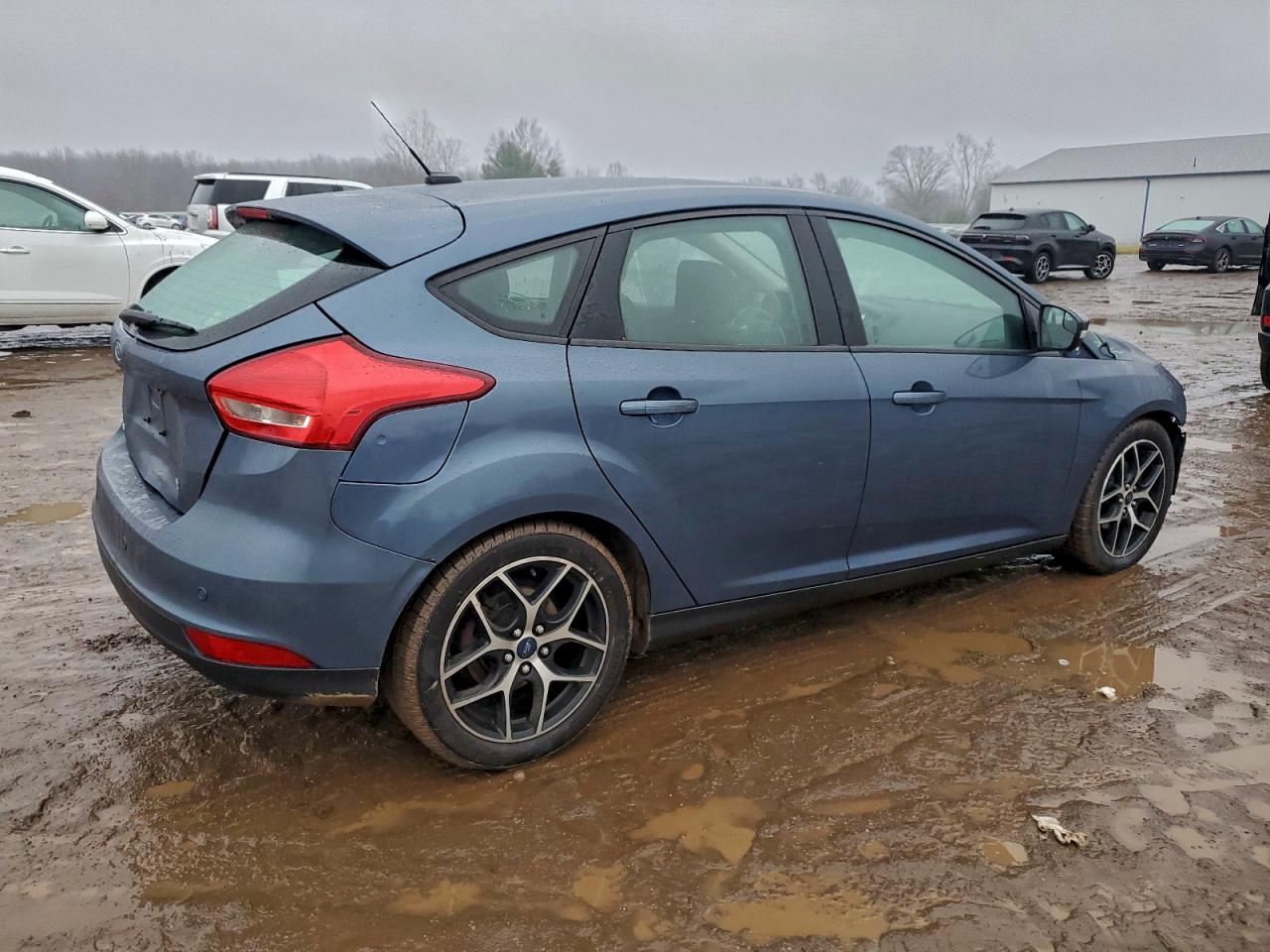 2018 FORD FOCUS SEL photo 5