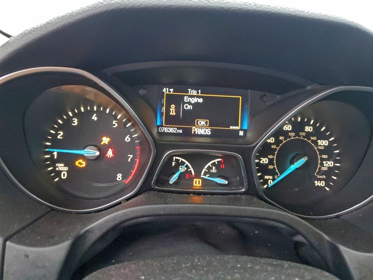 2018 FORD FOCUS SEL photo 17
