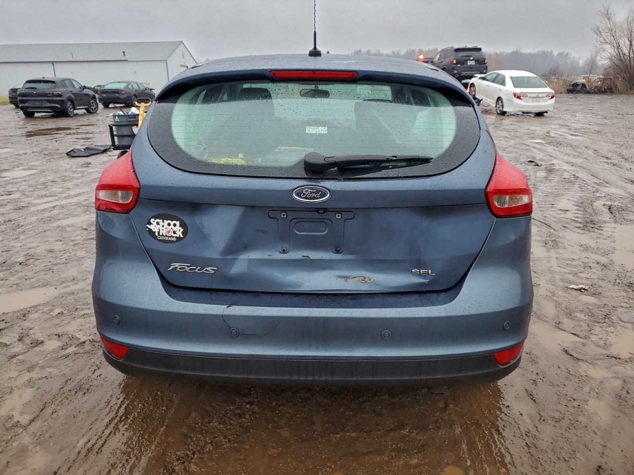 2018 FORD FOCUS SEL photo 11
