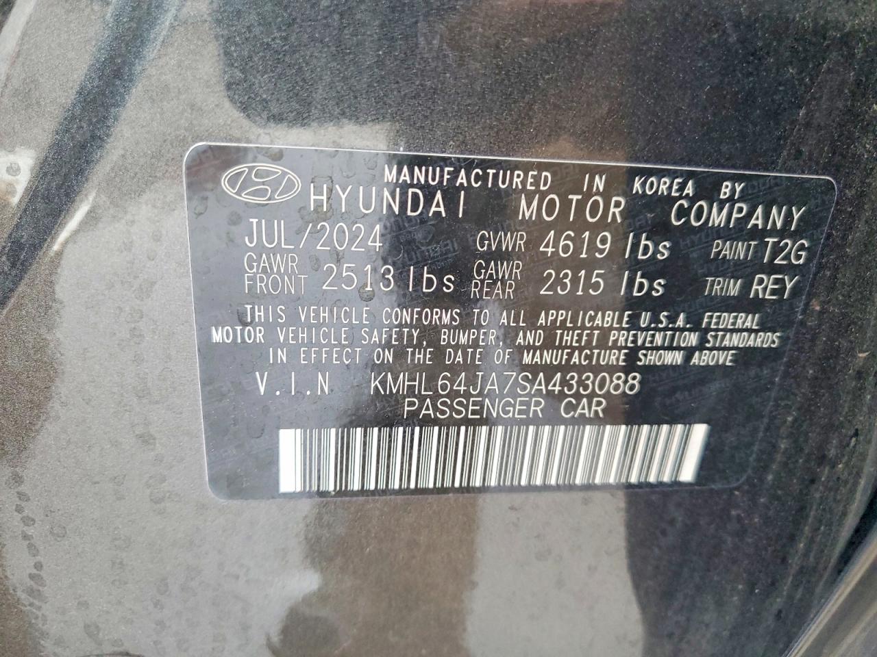 2025 HYUNDAI SONATA SEL photo 12