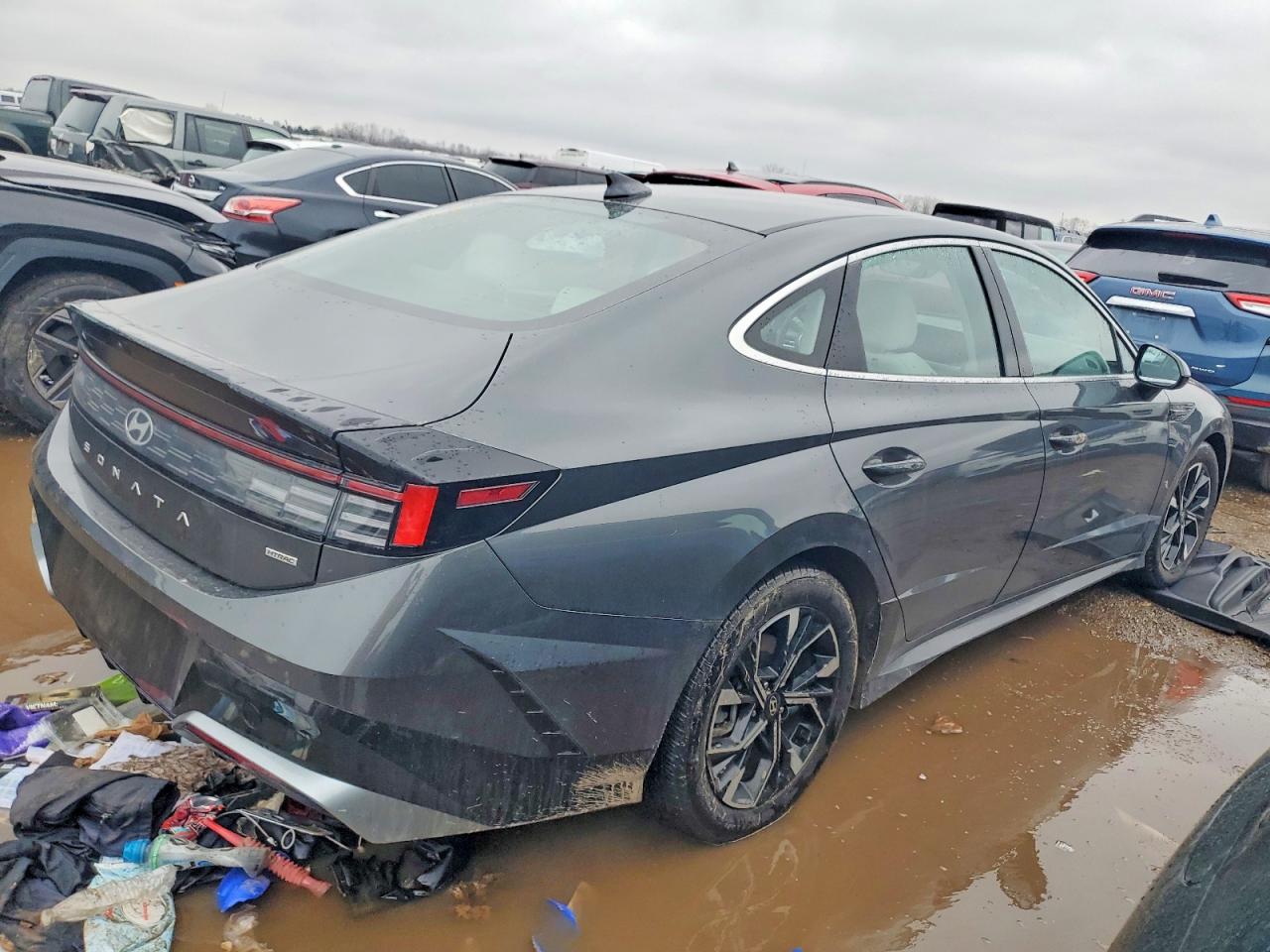 2025 HYUNDAI SONATA SEL photo 3