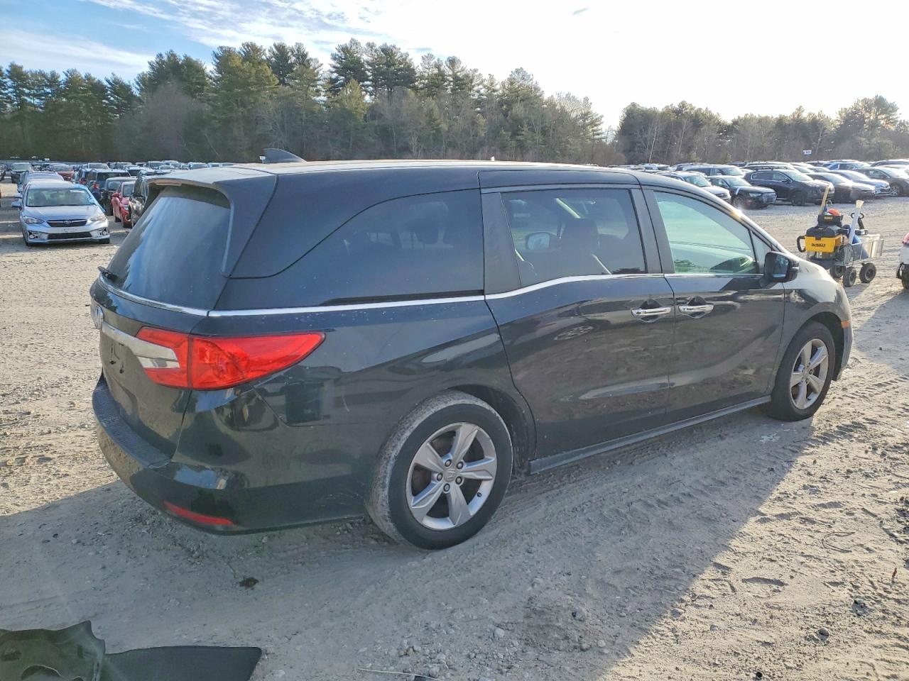 2019 HONDA ODYSSEY EXL photo 3