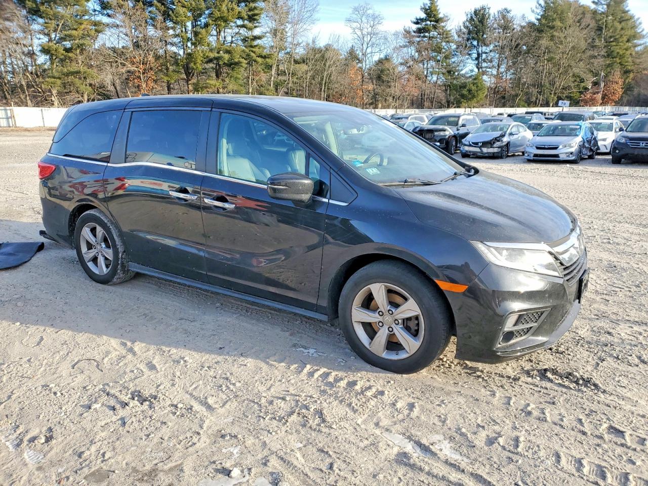 2019 HONDA ODYSSEY EXL photo 4