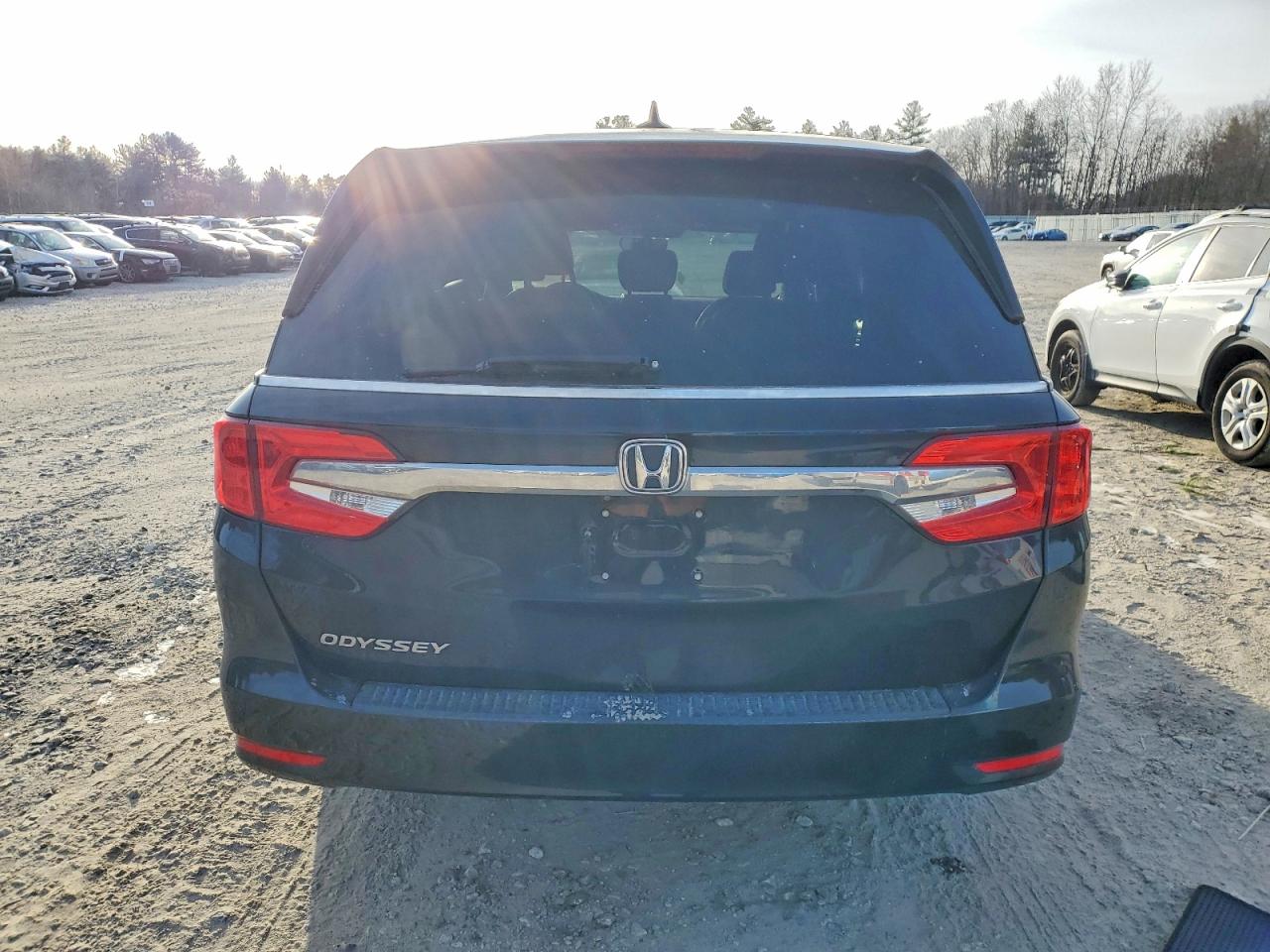 2019 HONDA ODYSSEY EXL photo 6