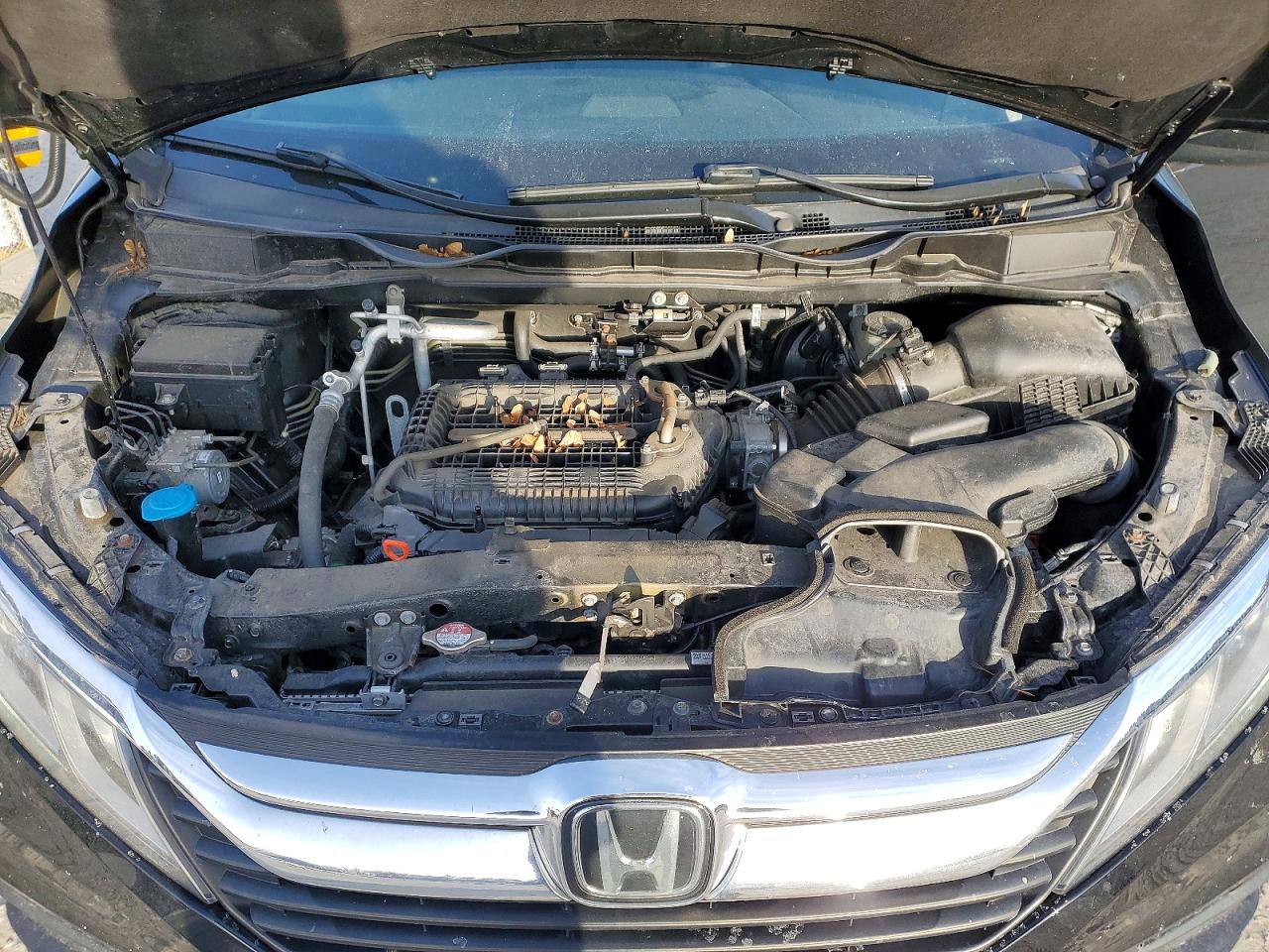 2019 HONDA ODYSSEY EXL photo 12