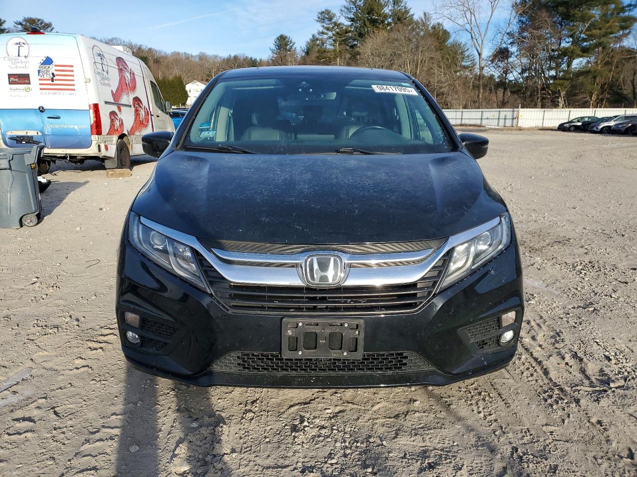 2019 HONDA ODYSSEY EXL photo 5