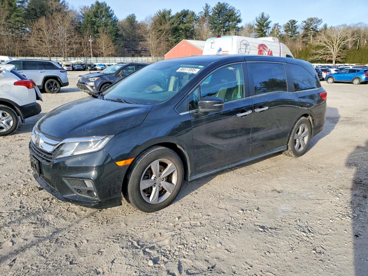 2019 HONDA ODYSSEY