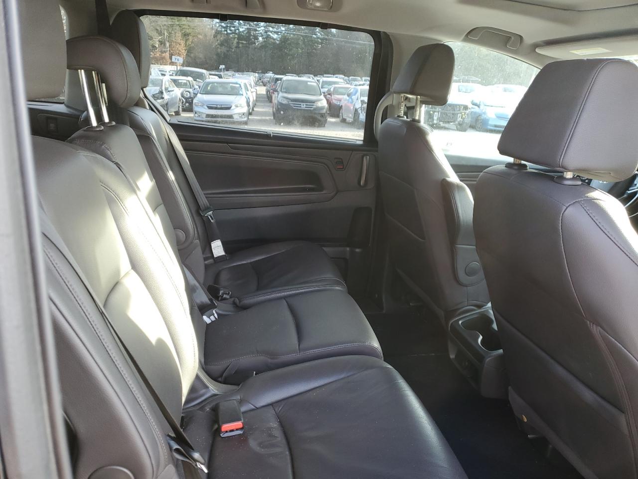 2019 HONDA ODYSSEY EXL photo 11