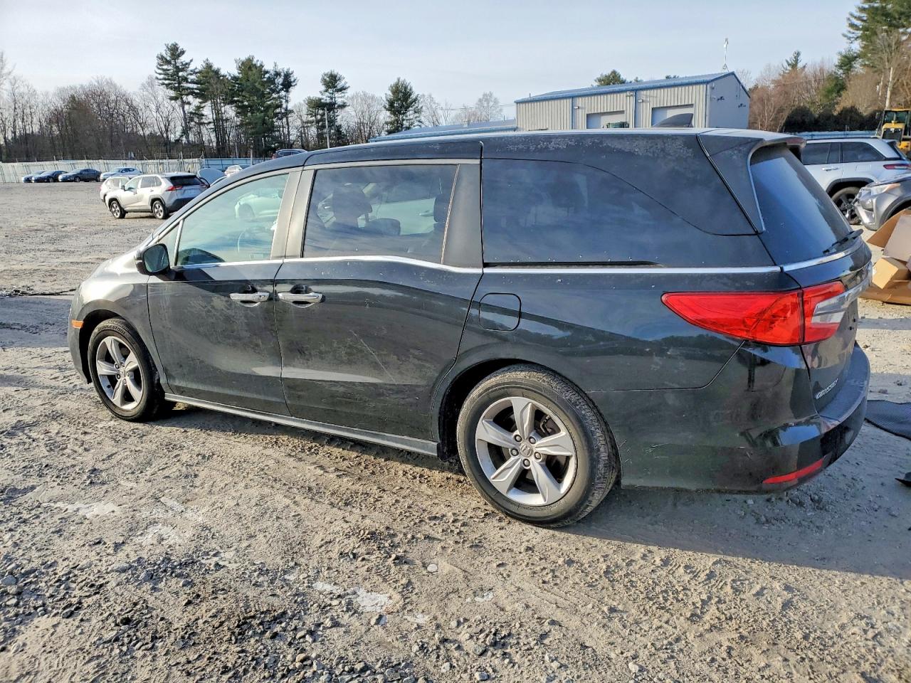 2019 HONDA ODYSSEY EXL photo 2