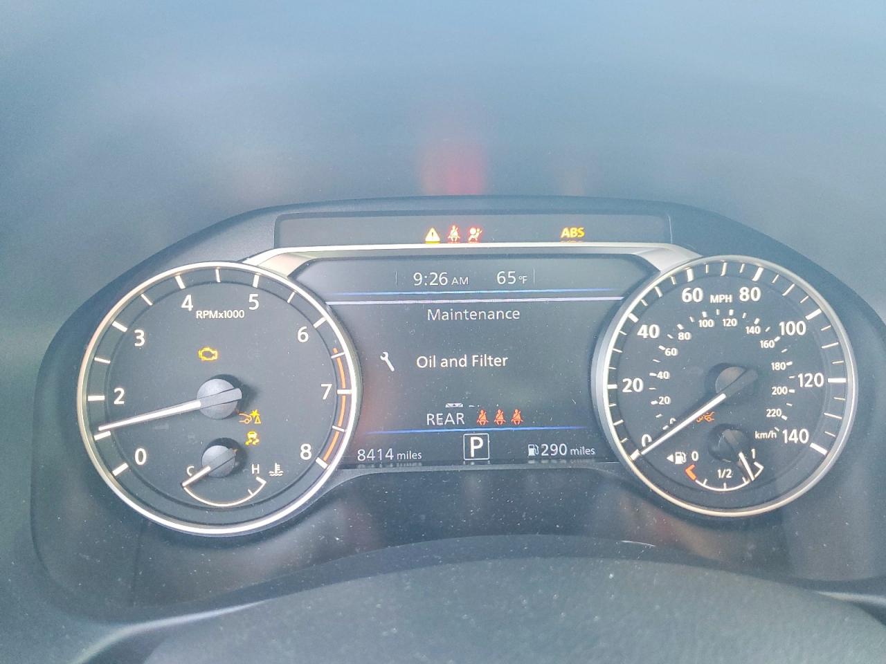 2024 NISSAN ALTIMA SR photo 9