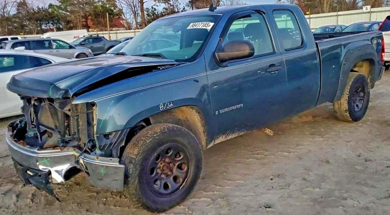 2007 GMC NEW SIERRA
