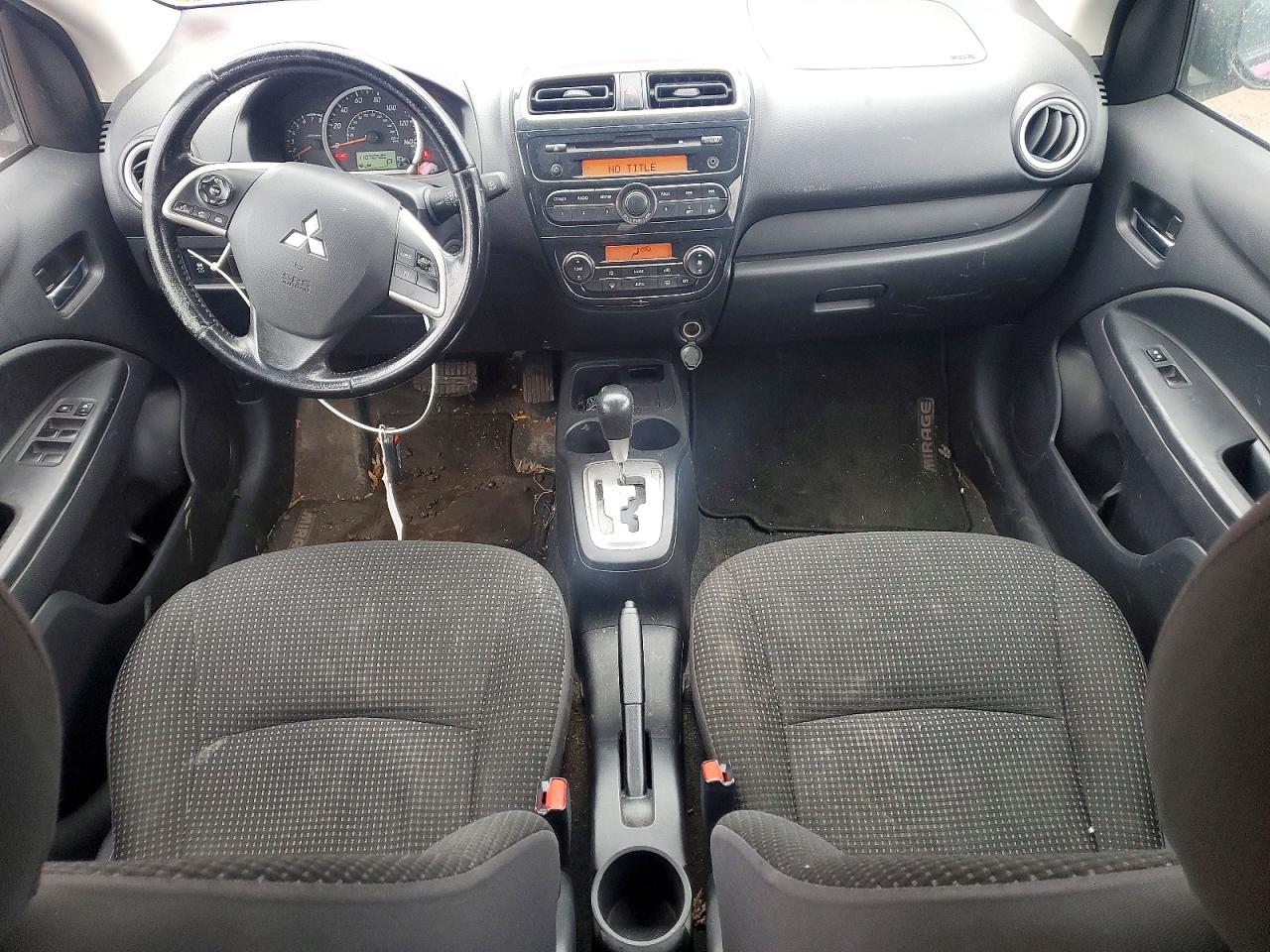2015 MITSUBISHI MIRAGE ES photo 15