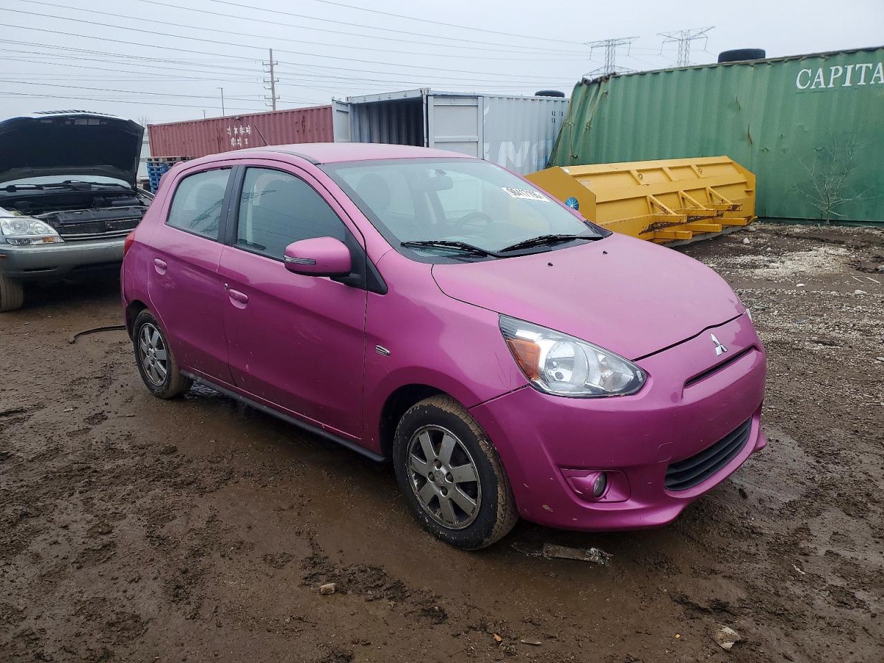 2015 MITSUBISHI MIRAGE ES photo 7