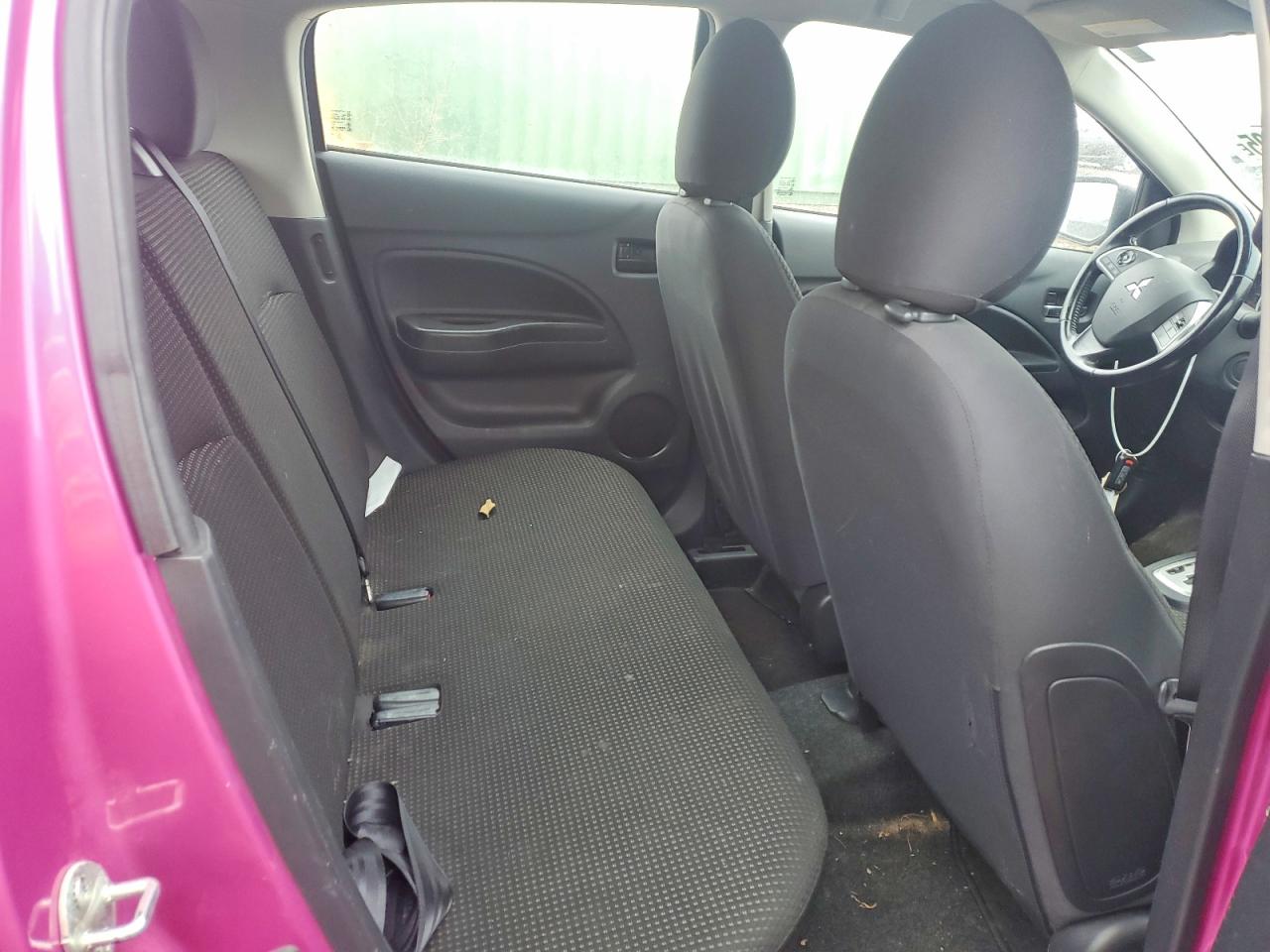 2015 MITSUBISHI MIRAGE ES photo 19