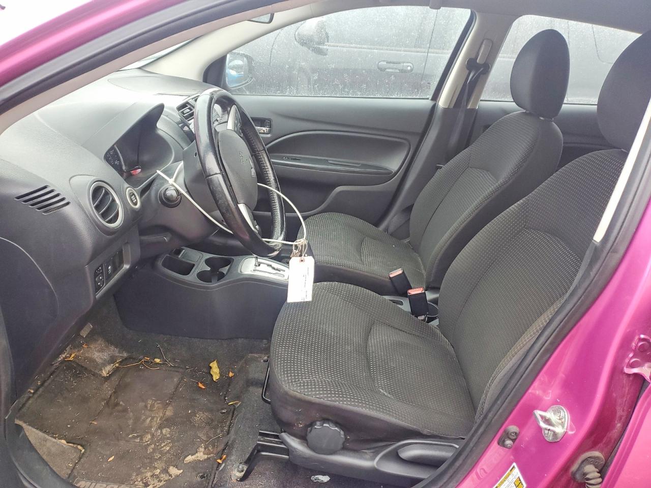 2015 MITSUBISHI MIRAGE ES photo 13