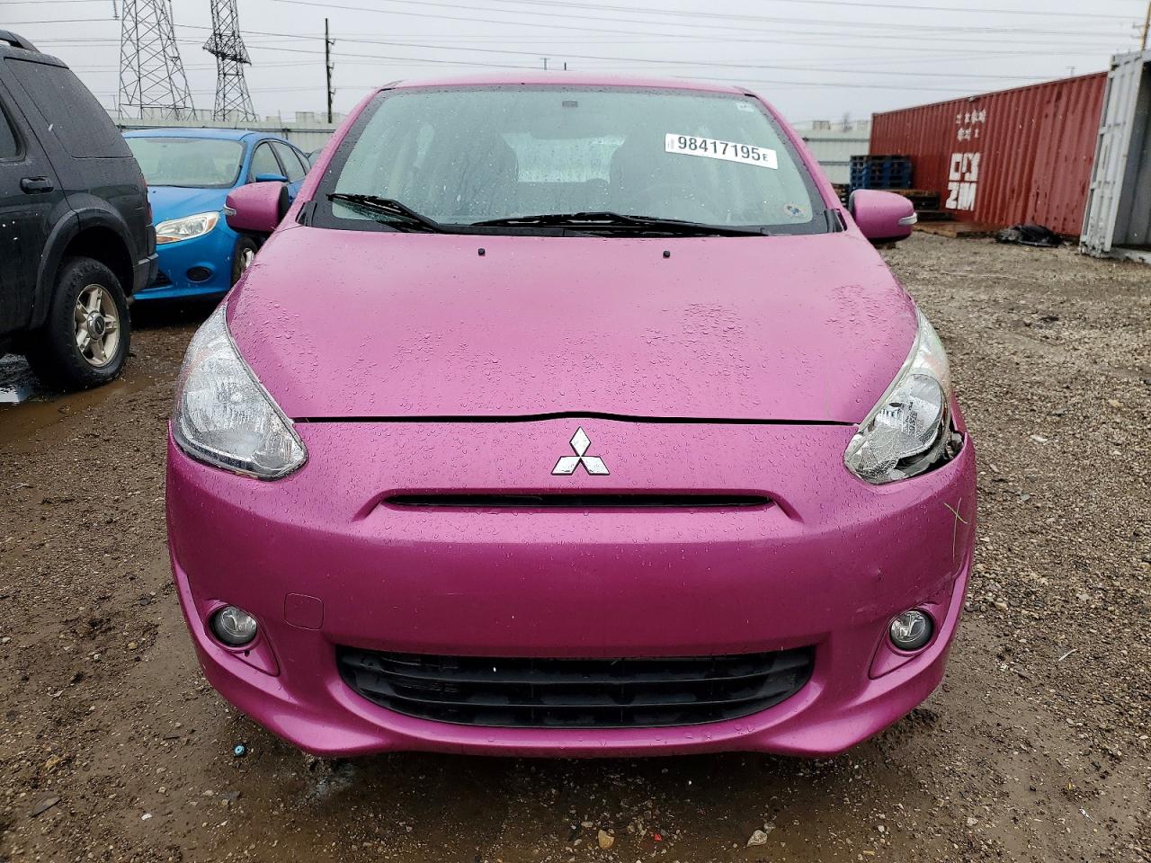 2015 MITSUBISHI MIRAGE ES photo 9