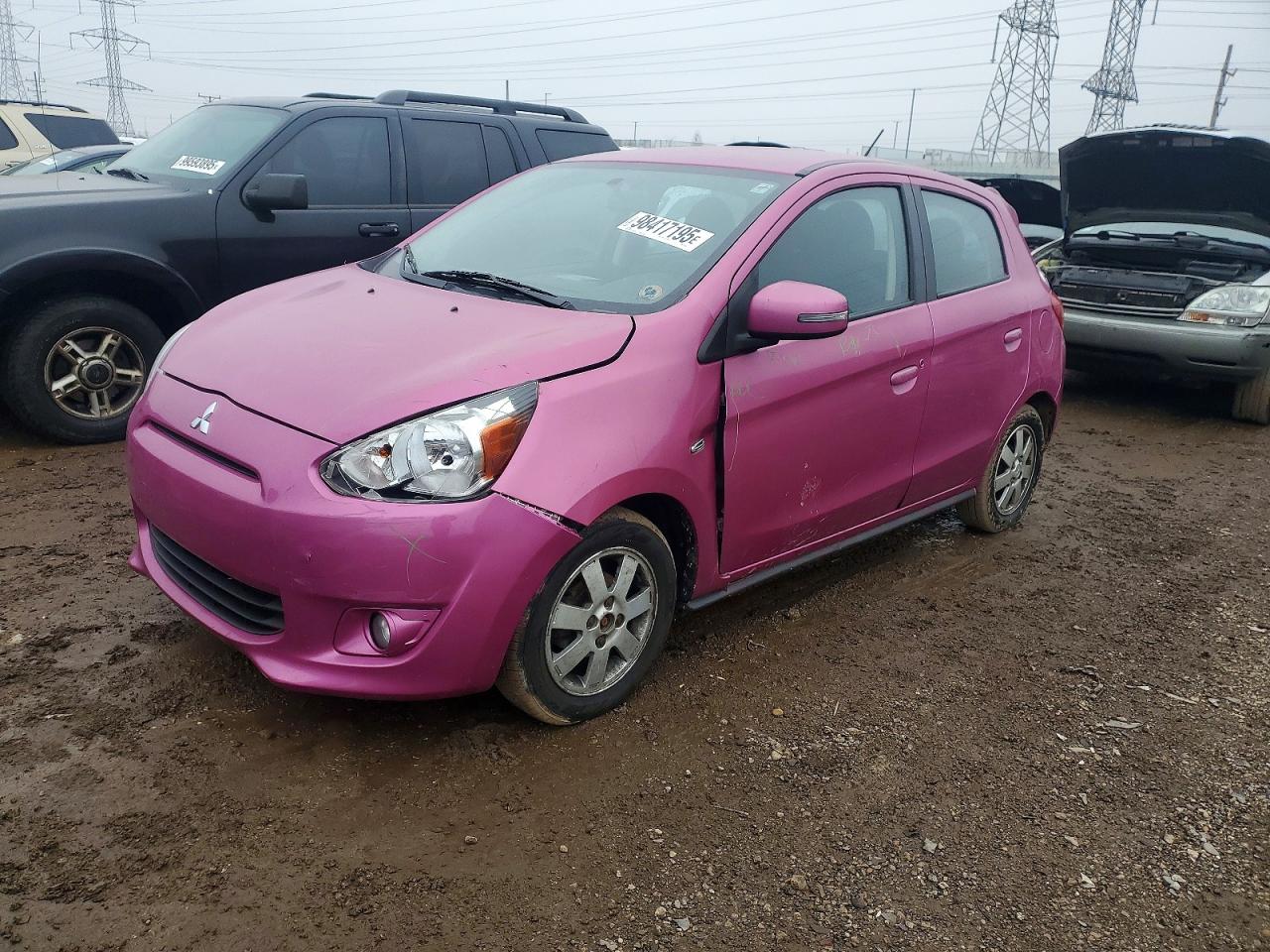 2015 MITSUBISHI MIRAGE