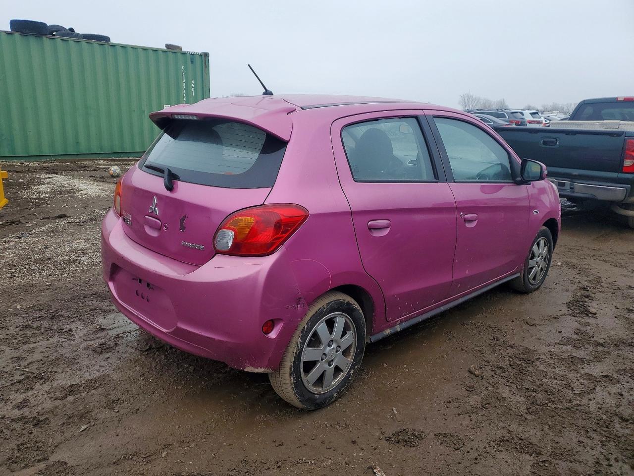 2015 MITSUBISHI MIRAGE ES photo 5