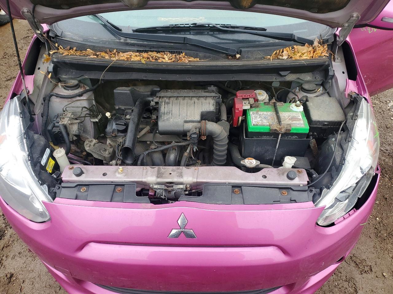2015 MITSUBISHI MIRAGE ES photo 21