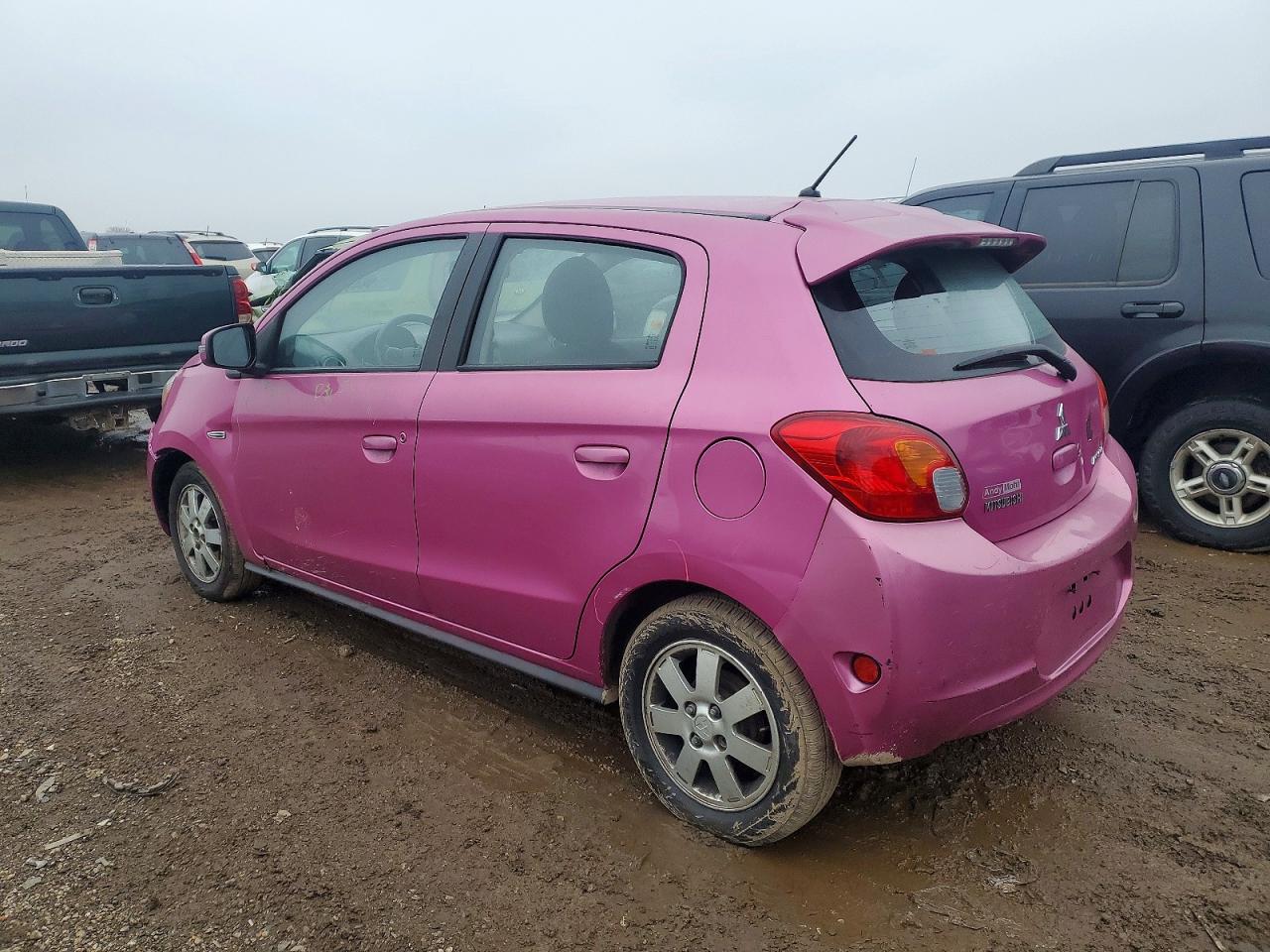 2015 MITSUBISHI MIRAGE ES photo 3