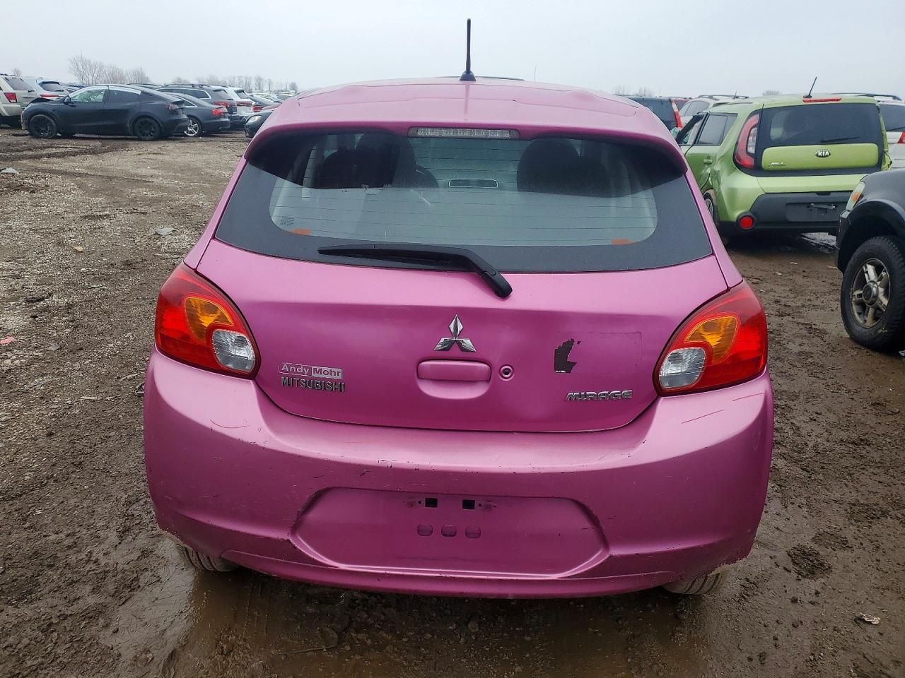 2015 MITSUBISHI MIRAGE ES photo 11