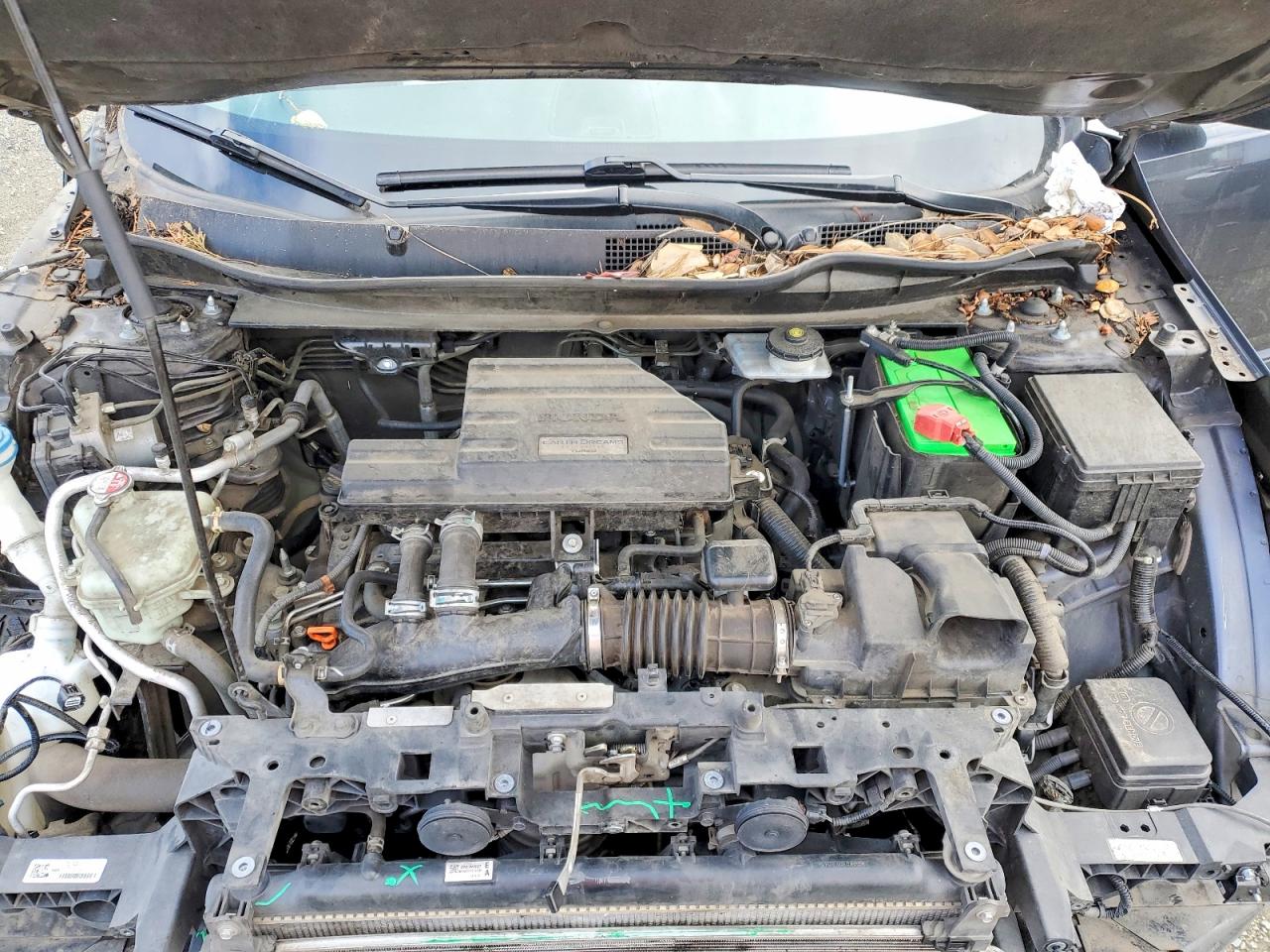 2017 HONDA CR-V EX photo 12