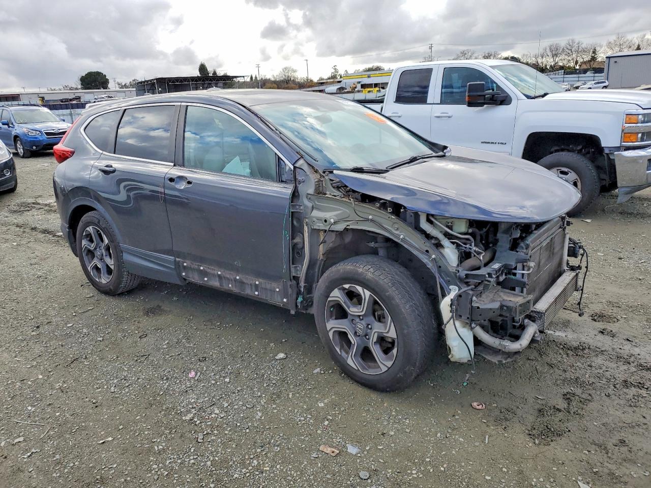 2017 HONDA CR-V EX photo 4