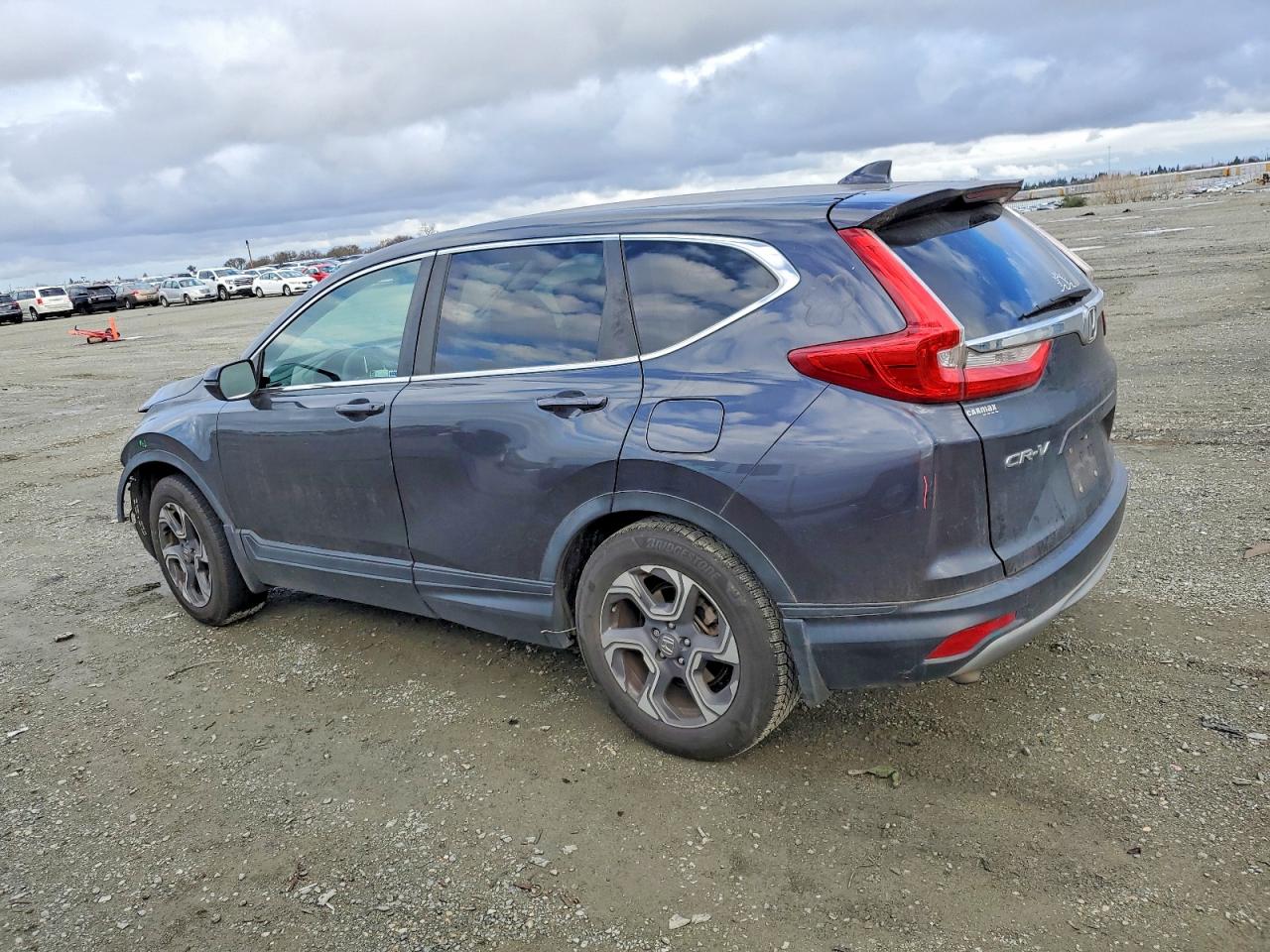 2017 HONDA CR-V EX photo 2