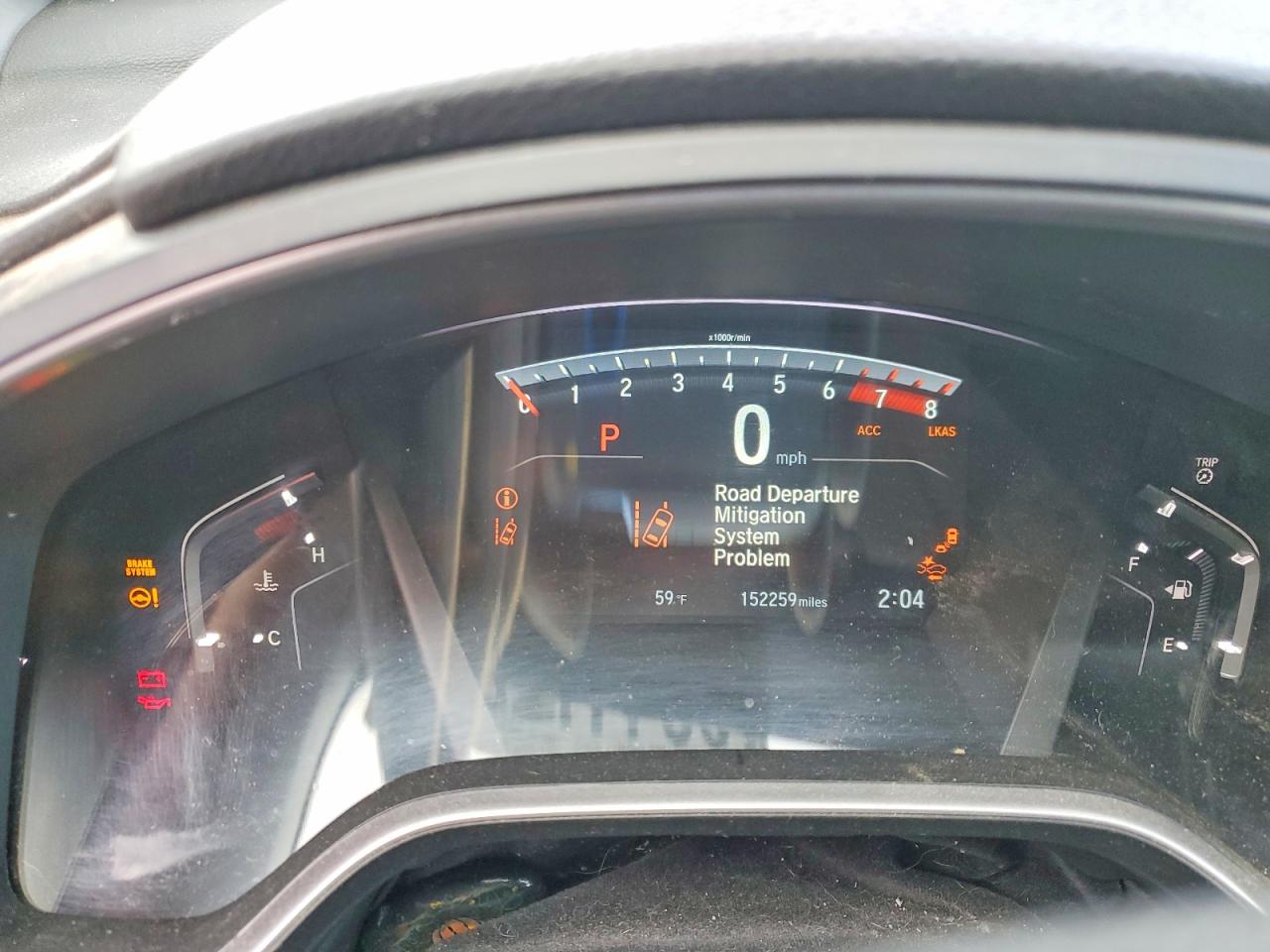 2017 HONDA CR-V EX photo 9