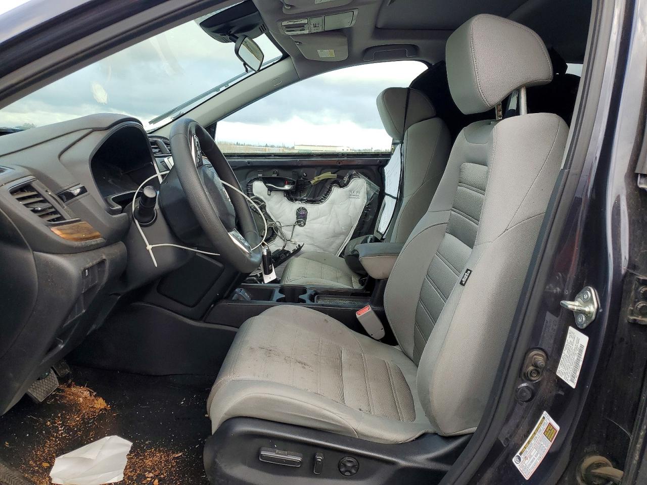 2017 HONDA CR-V EX photo 7