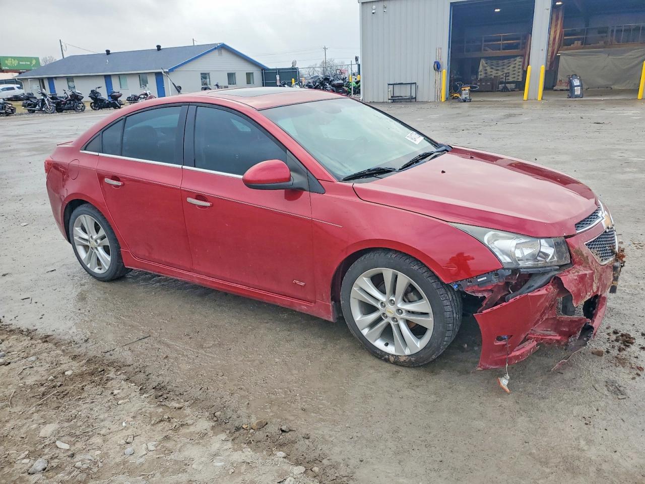 2011 CHEVROLET CRUZE LTZ photo 4