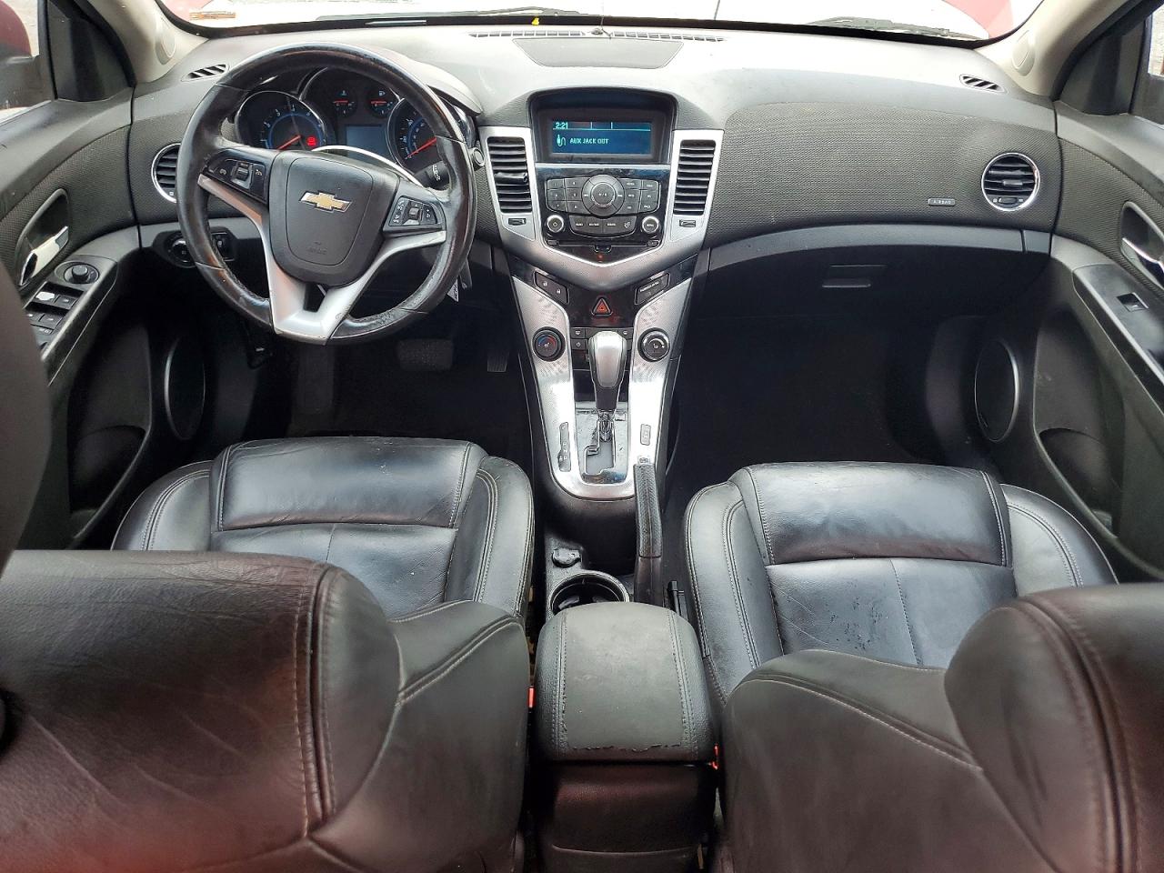 2011 CHEVROLET CRUZE LTZ photo 8