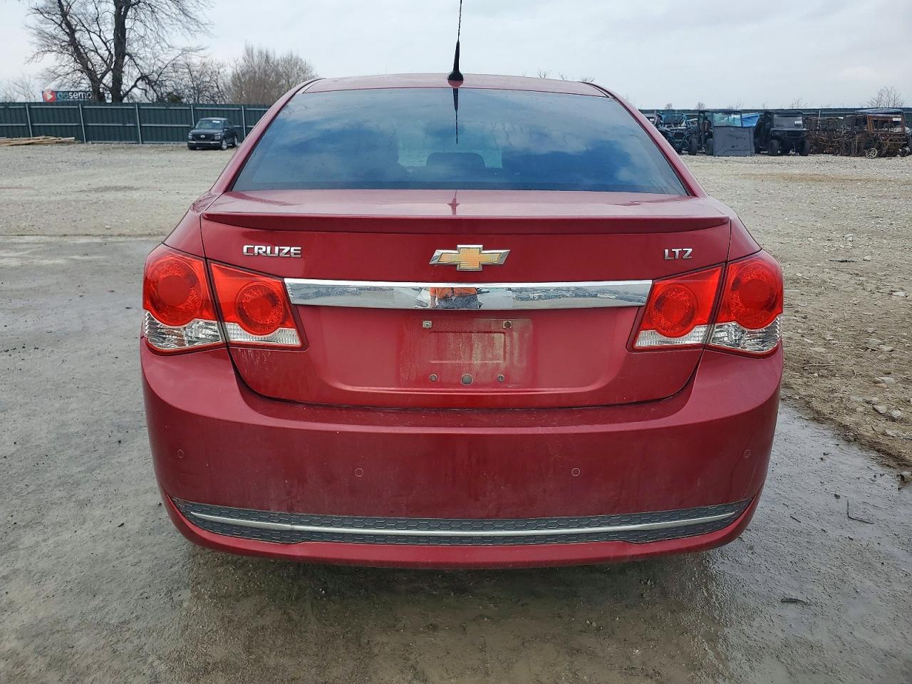 2011 CHEVROLET CRUZE LTZ photo 6