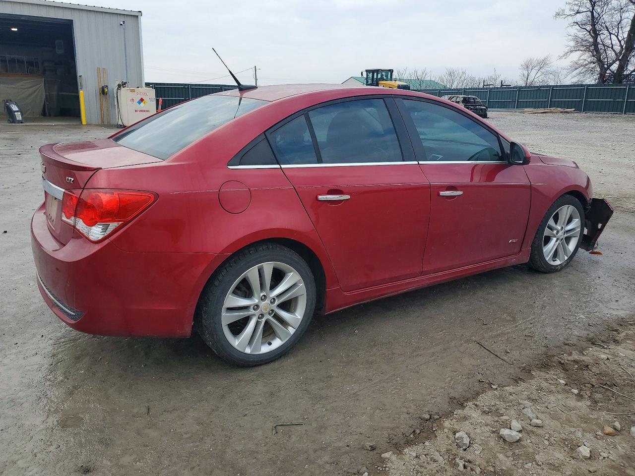 2011 CHEVROLET CRUZE LTZ photo 3