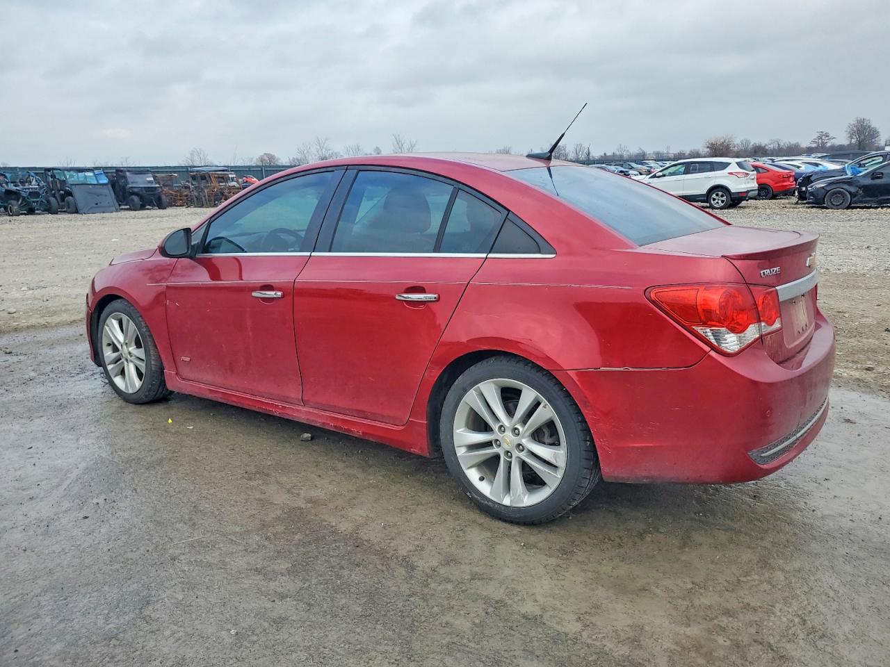 2011 CHEVROLET CRUZE LTZ photo 2