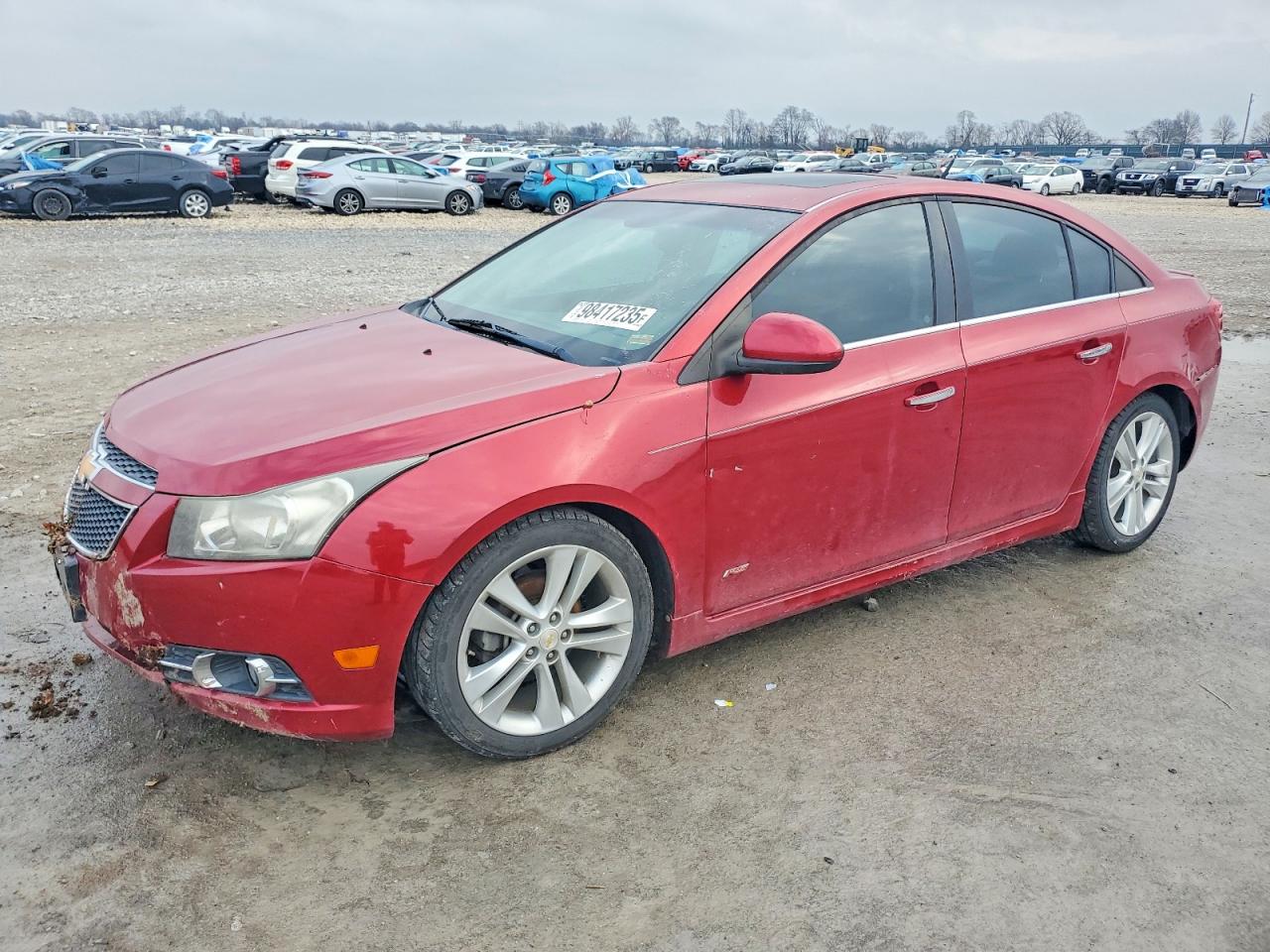 2011 CHEVROLET CRUZE