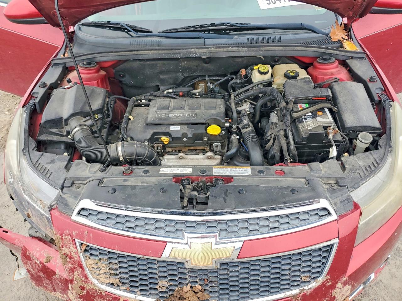 2011 CHEVROLET CRUZE LTZ photo 11