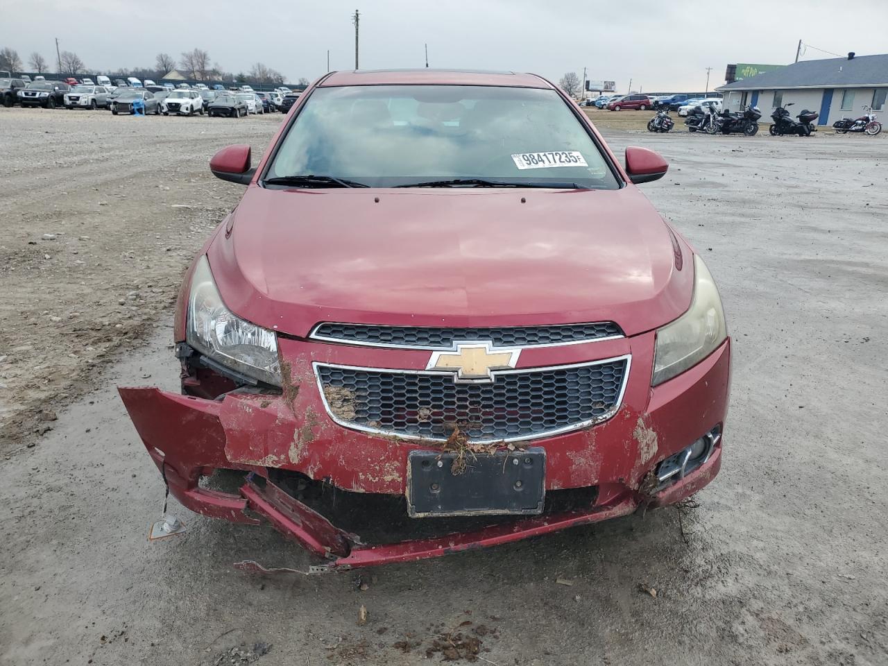 2011 CHEVROLET CRUZE LTZ photo 5