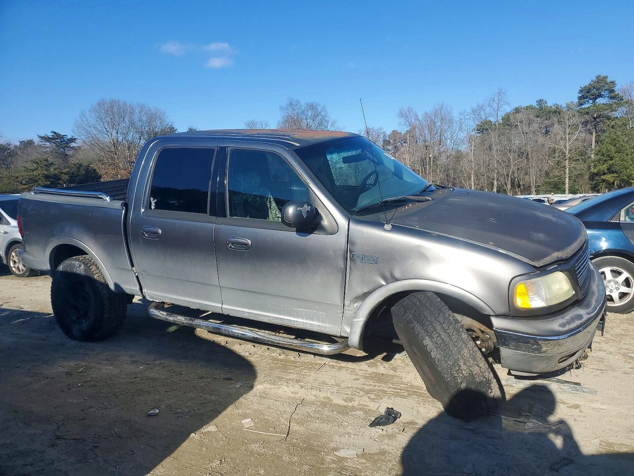 2003 FORD F150 SUPERCREW photo 4
