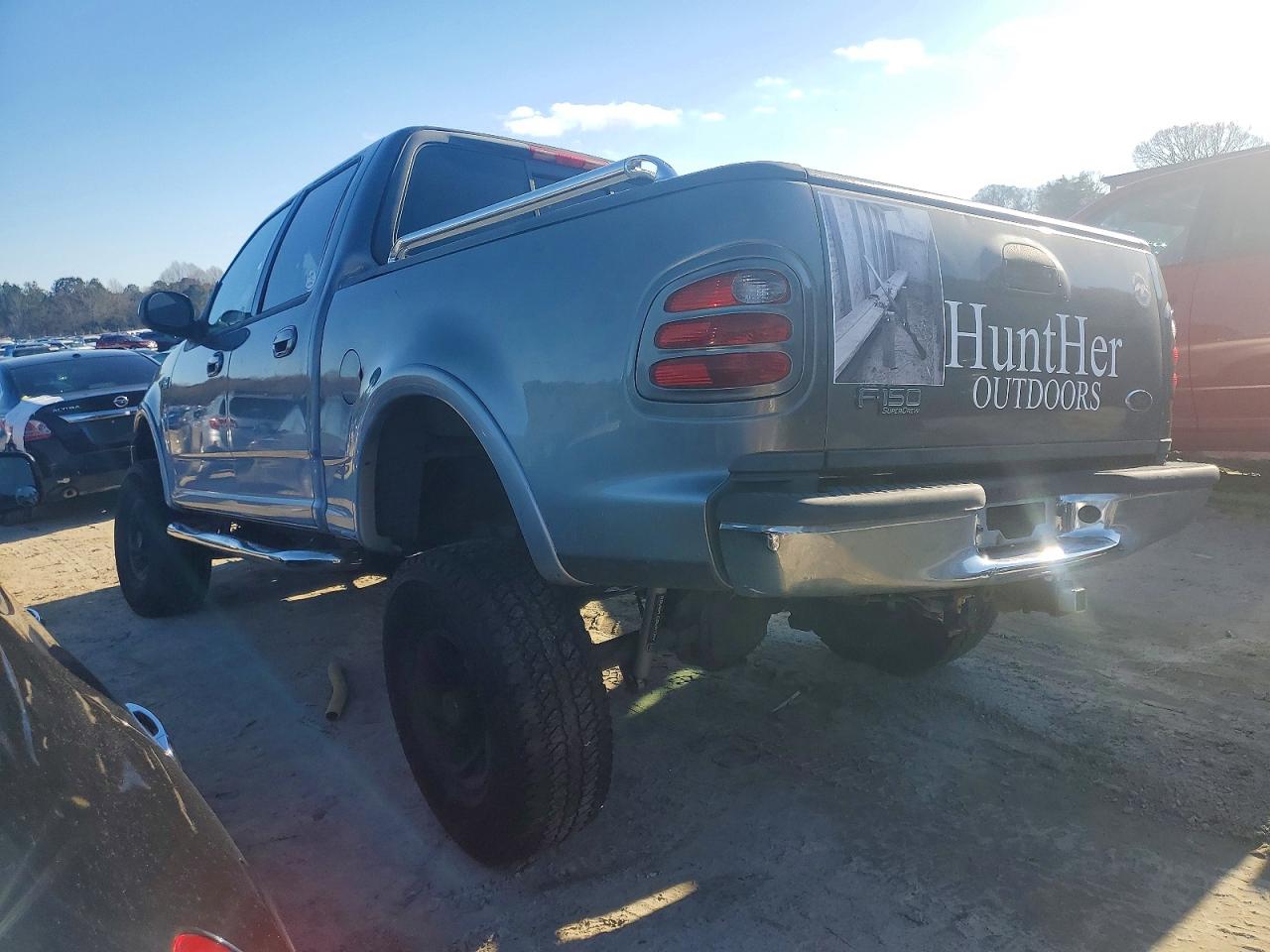 2003 FORD F150 SUPERCREW photo 2
