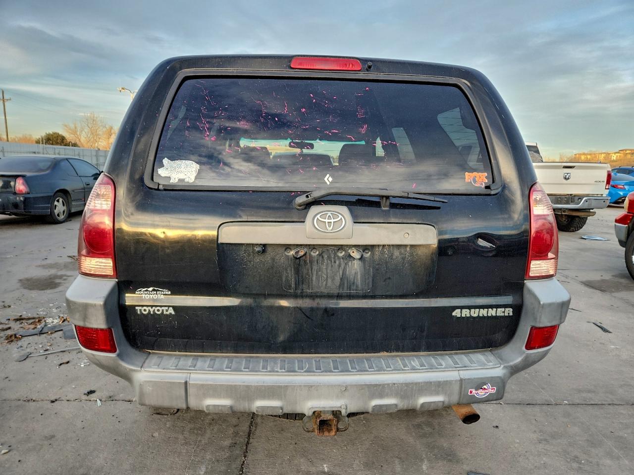 2003 TOYOTA 4RUNNER SR5 photo 6