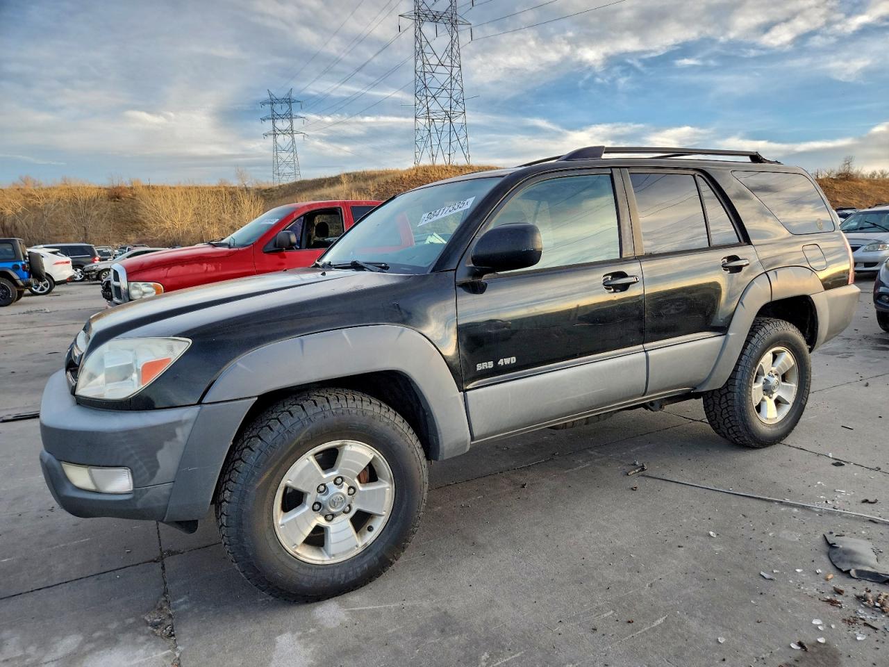 2003 TOYOTA 4RUNNER