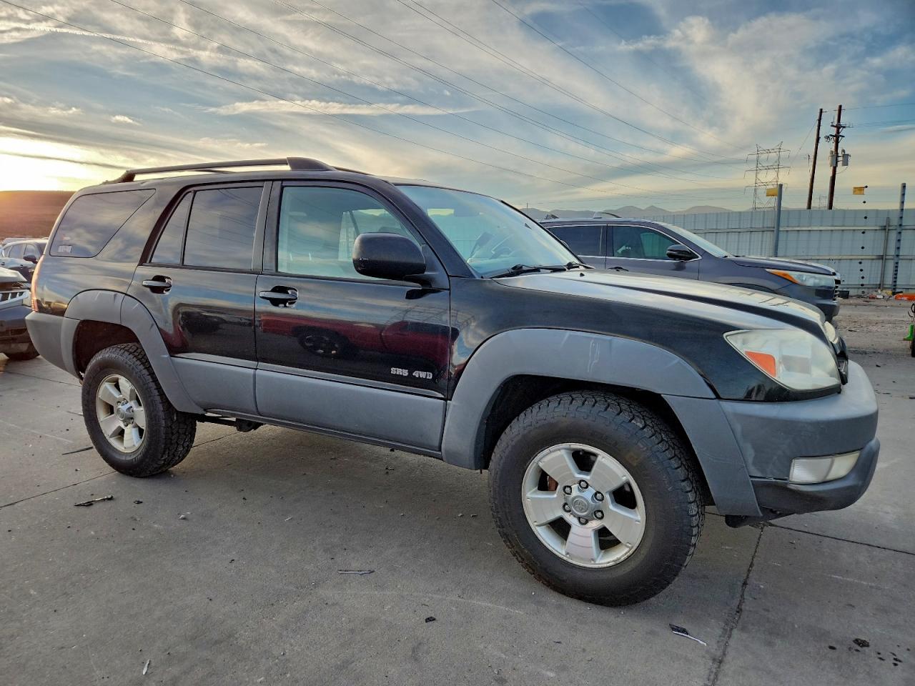 2003 TOYOTA 4RUNNER SR5 photo 4