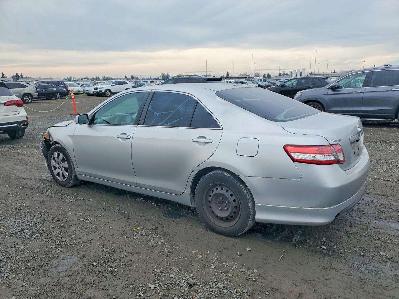 2010 TOYOTA CAMRY BASE photo 2