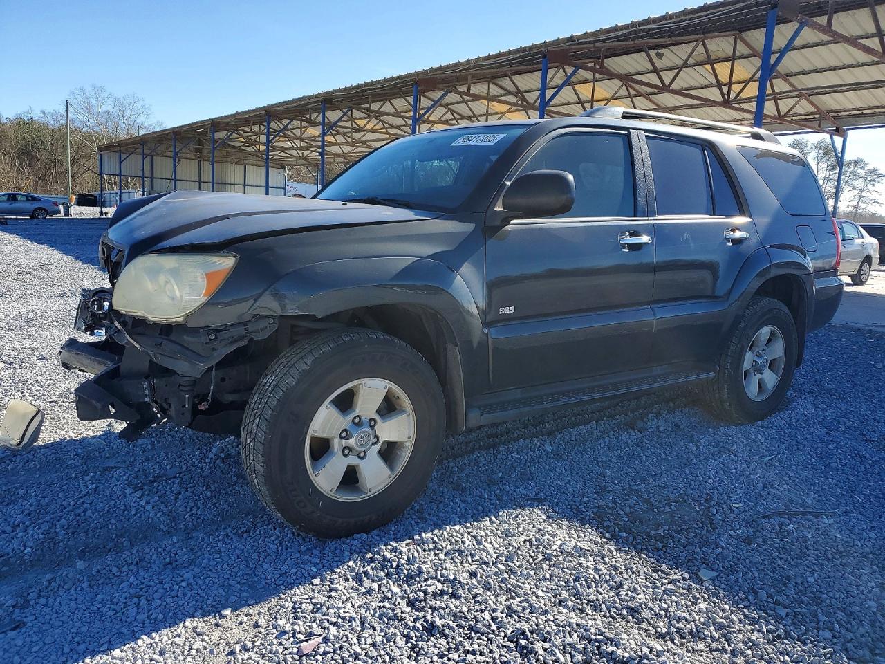 2007 TOYOTA 4RUNNER