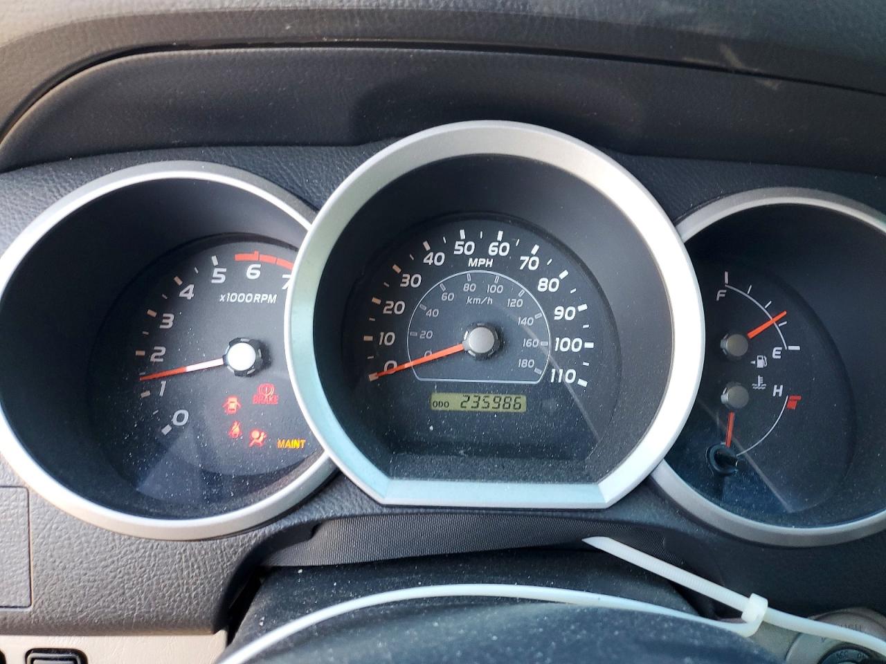 2007 TOYOTA 4RUNNER SR5 photo 17