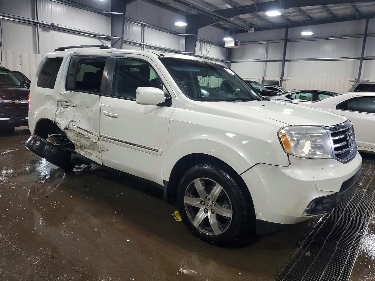 2012 HONDA PILOT TOURING photo 7