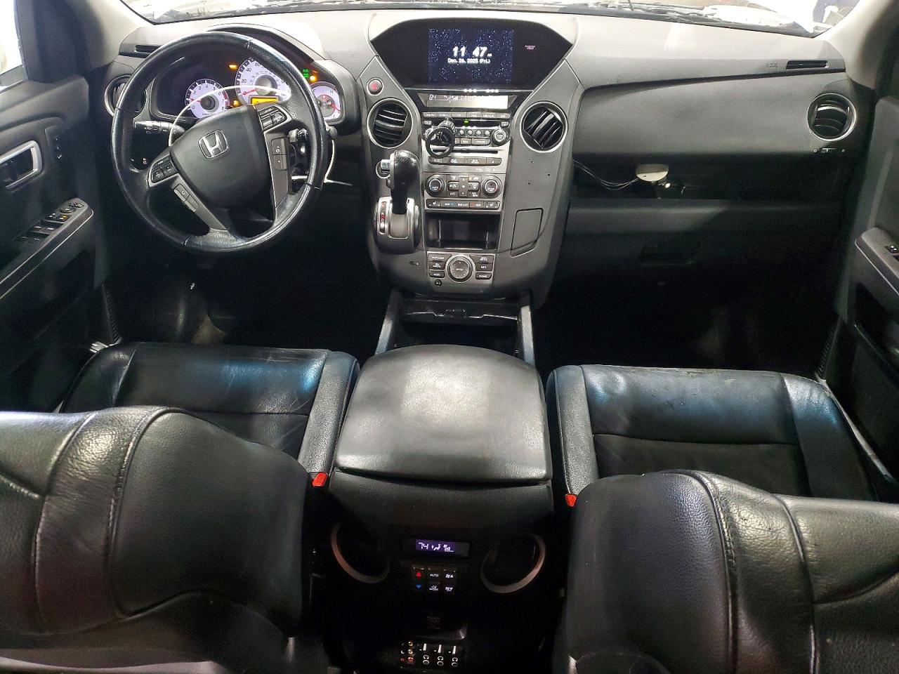 2012 HONDA PILOT TOURING photo 15